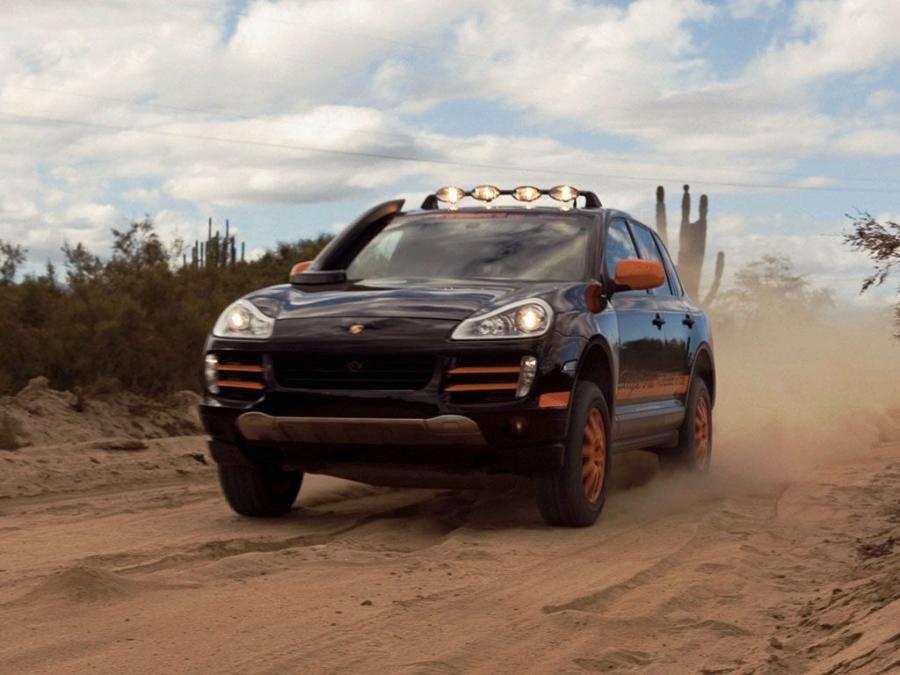  Porsche Cayenne S Transsyberia (957) 2007 года  (фото 38 из 57)